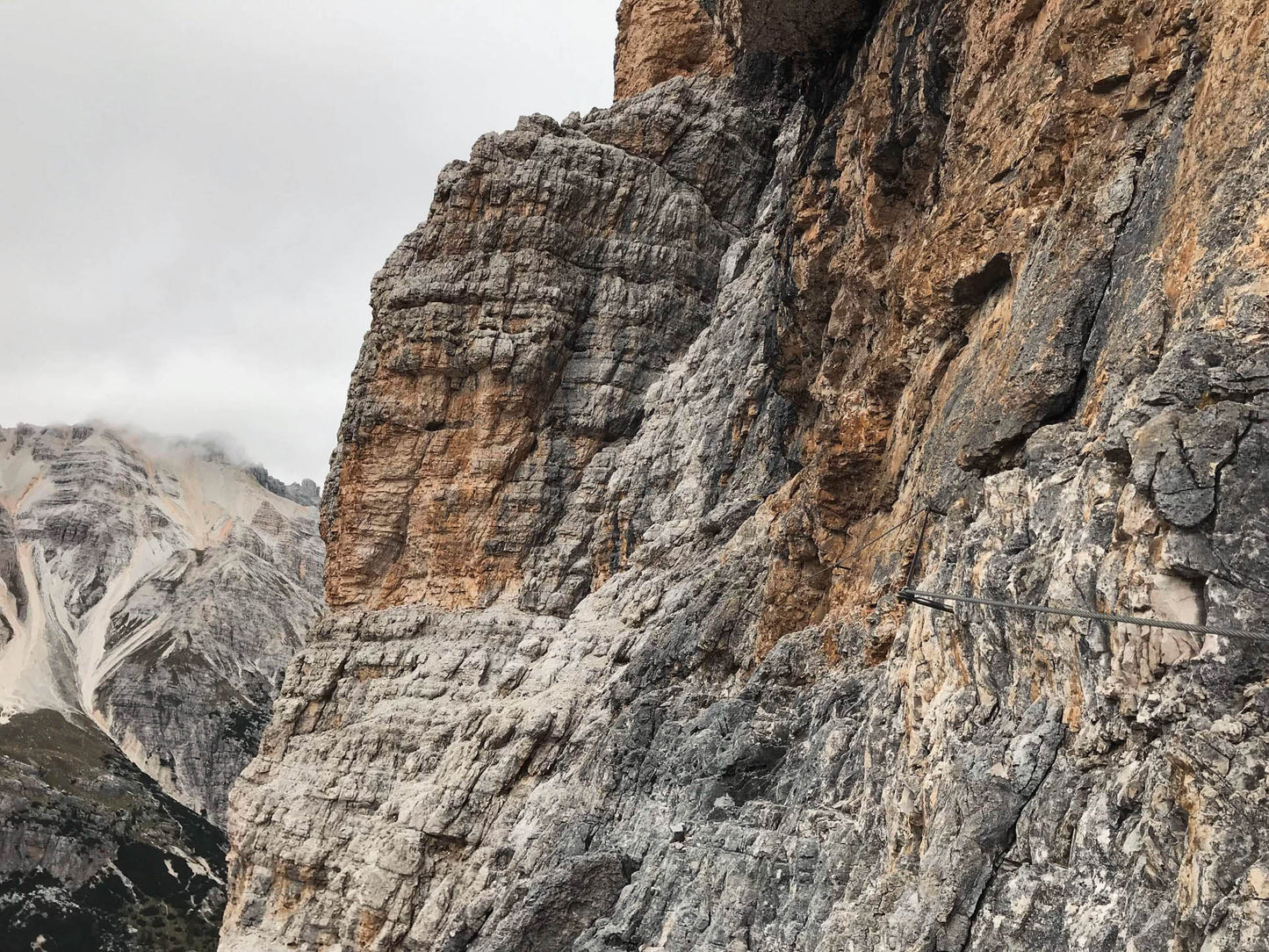 Escursione e via ferrata Lipella alla Tofana di Rozes