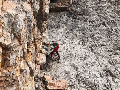 Escursione e via ferrata Lipella alla Tofana di Rozes