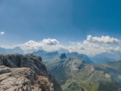 Escursione e sentiero Kaiserjager al Rifugio Lagazuoi