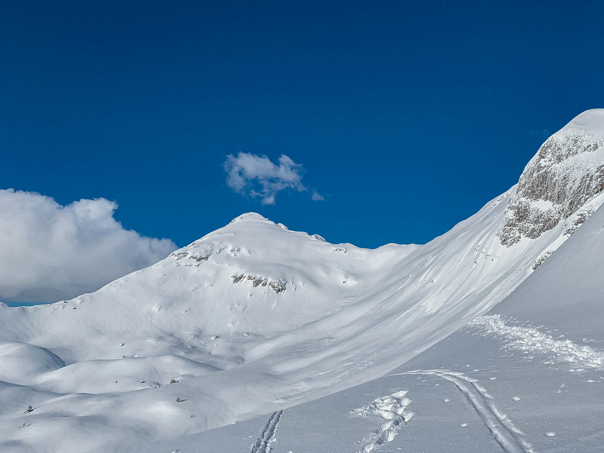 Sci alpinismo al Monte Tremol