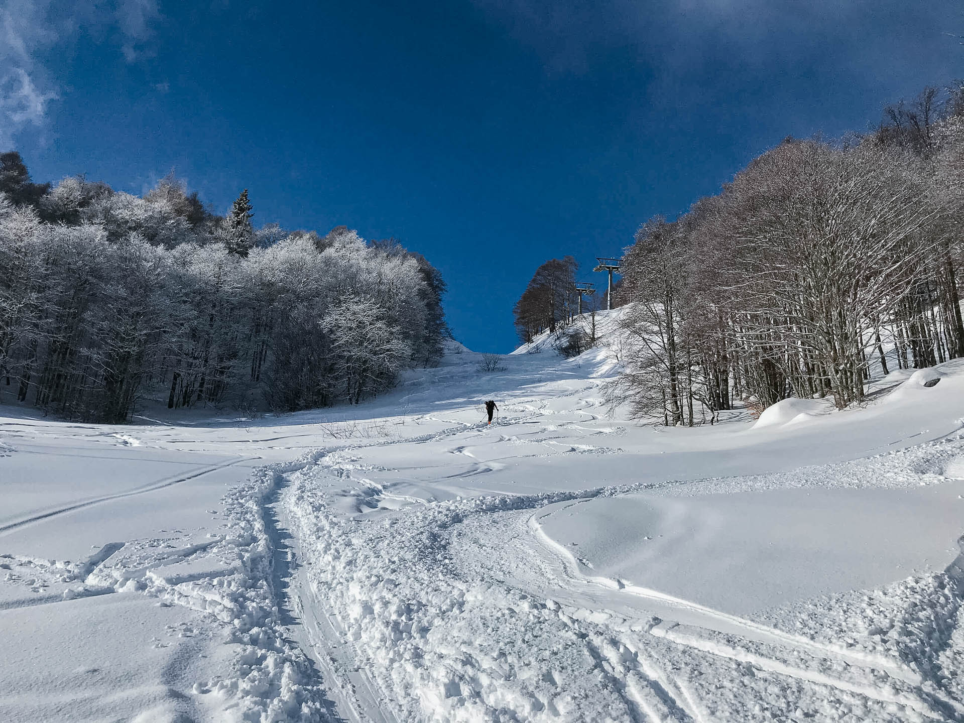 Sci alpinismo al Monte Tremol