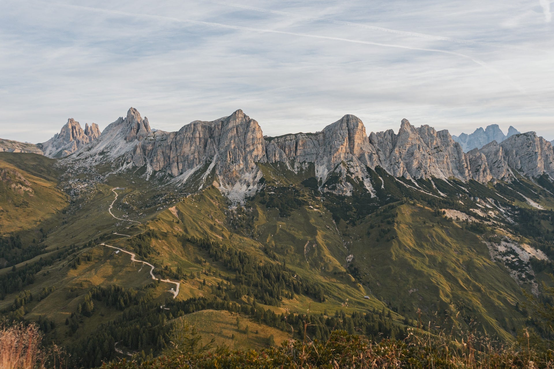 Escursione al Col de la Puina