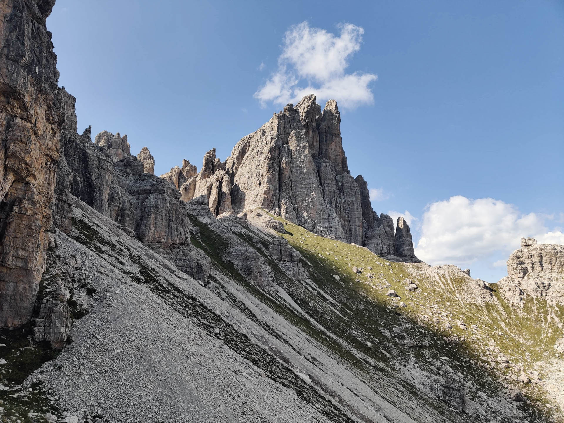 Escursione al bivacco Marchi Granzotto