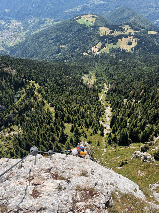 Via Ferrata al Monte Coppolo