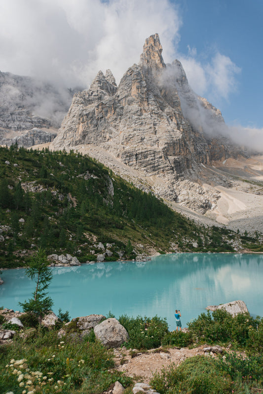 Escursione al Lago di Sorapis