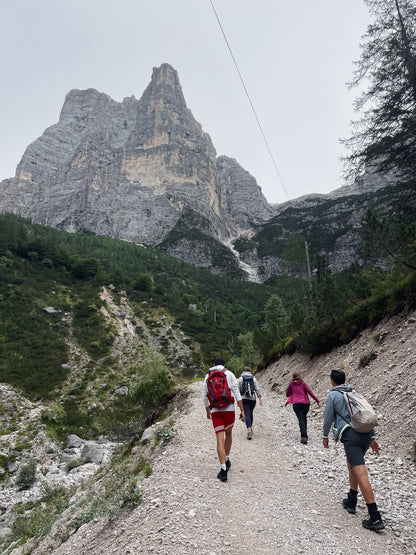 Escursione al Rifugio Tissi