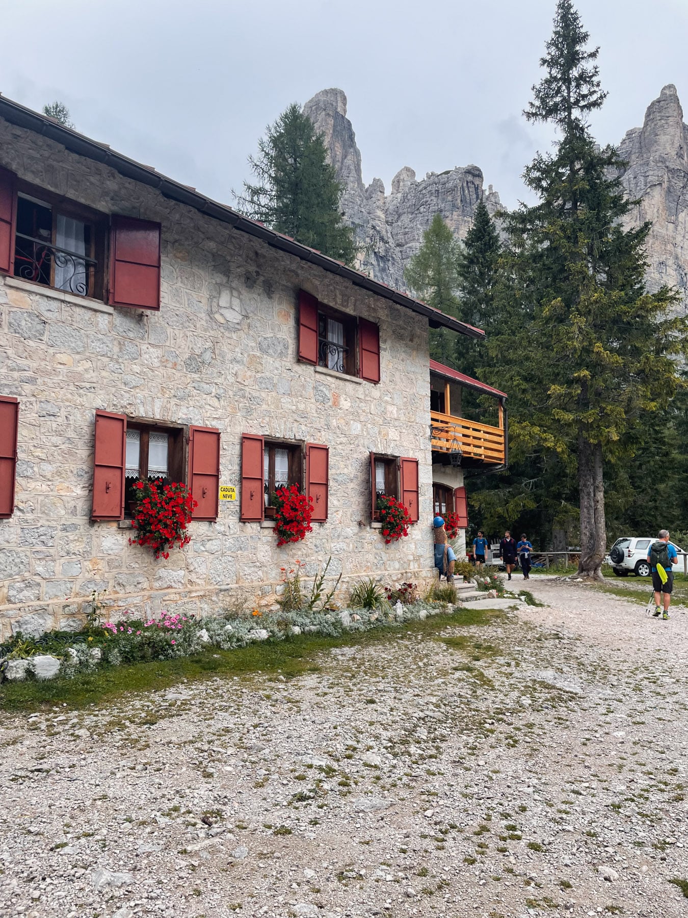 Escursione al Rifugio Tissi