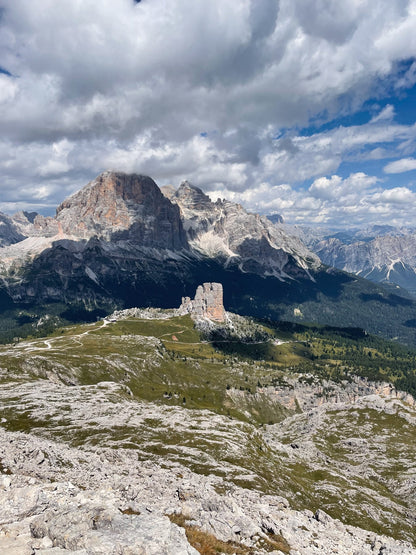 Escursione al Rifugio Averau e Rifugio Nuvolau e Cinque Torri