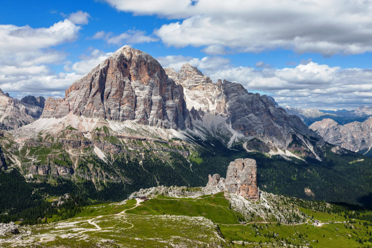 Tofana di Rozes e Cinque Torri lungo l'Alta Via 1 delle Dolomiti - Dolomist