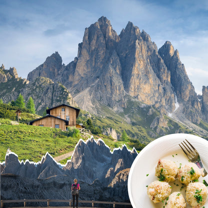Cadini di Misurina: excursion and lunch in the refuge 🤩⛰️🍝