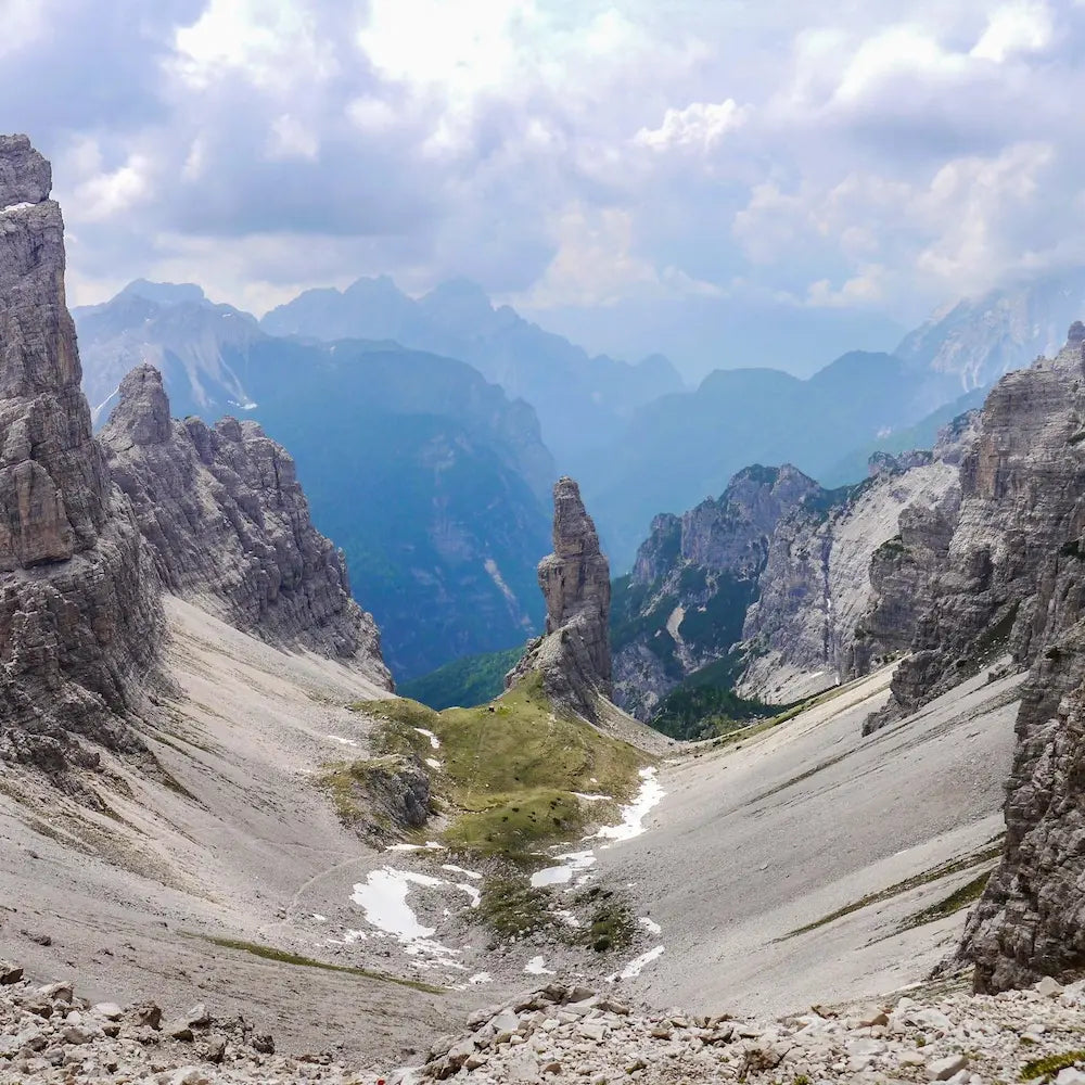Wildnis-Trekking in den friaulischen Dolomiten: 7–10 Tage zwischen Berghütten und unberührter Natur
