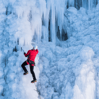 2 Tage Eiswasserfälle: Techniken und Abenteuer in den Dolomiten 🧗🏻⛑️❄️