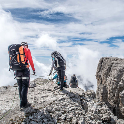 3 days in the Brenta Dolomites: Bocchette via ferrata