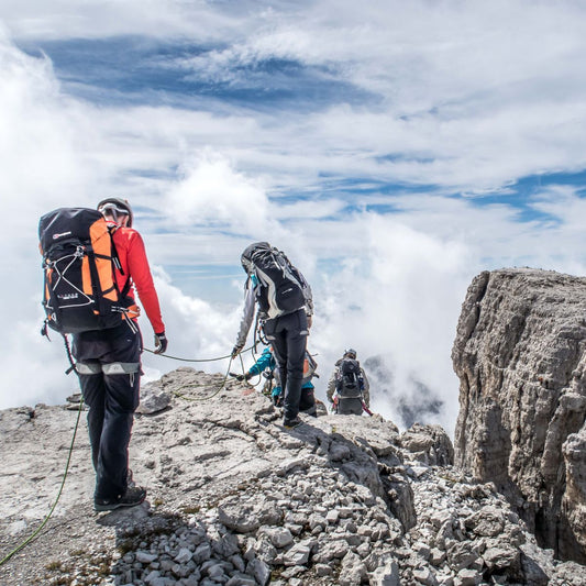 3 days in the Brenta Dolomites: Bocchette via ferrata