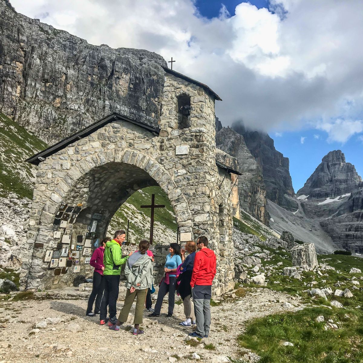 3 days in the Brenta Dolomites: Bocchette via ferrata