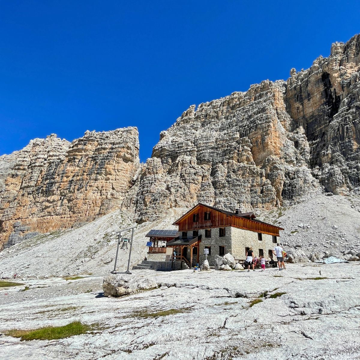 3 days in the Brenta Dolomites: Bocchette via ferrata