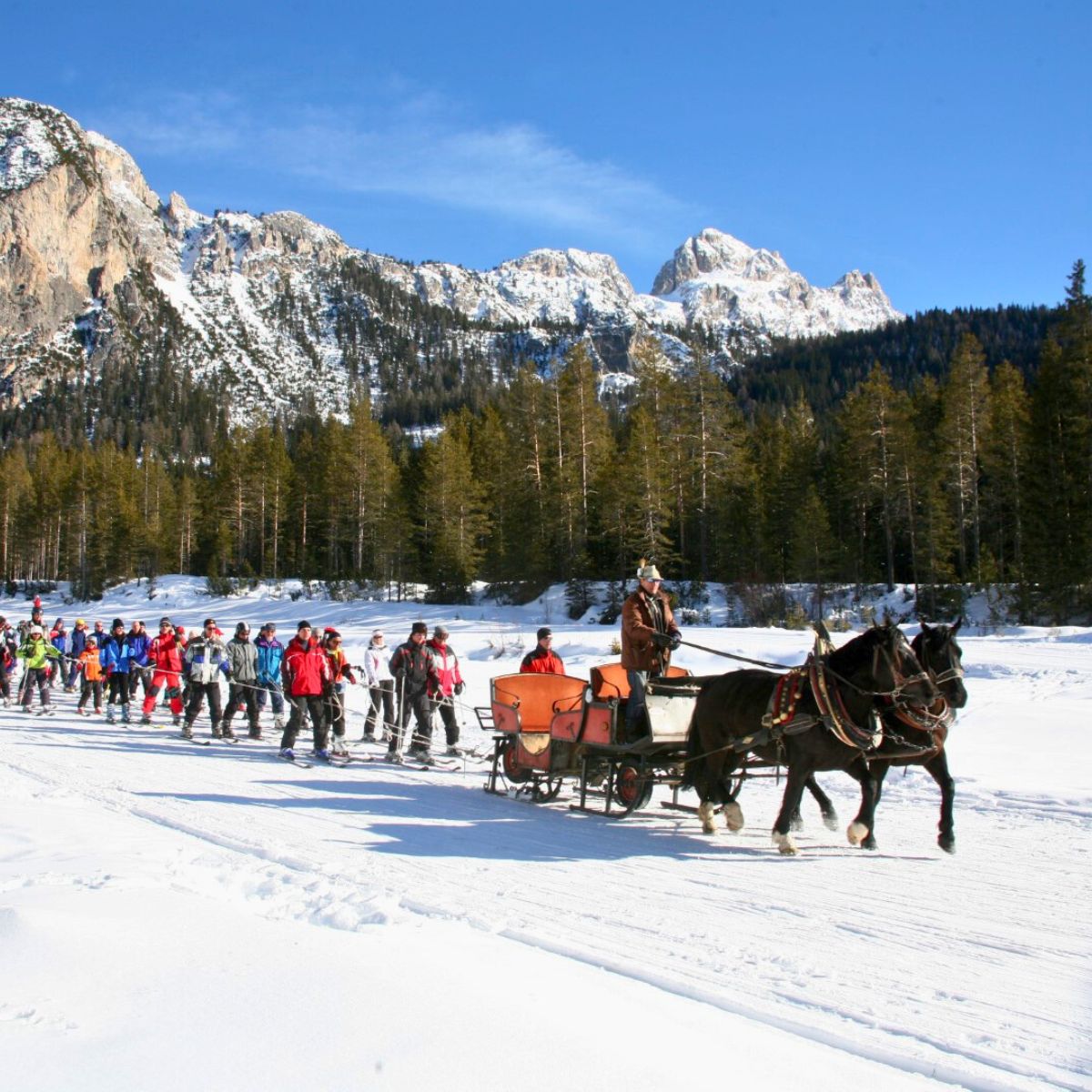 8 days: Dolomiti Superski Ski Safari on the slopes