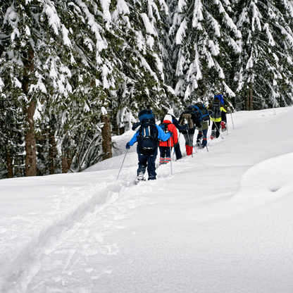 Ciaspolata sul Monte Calvo