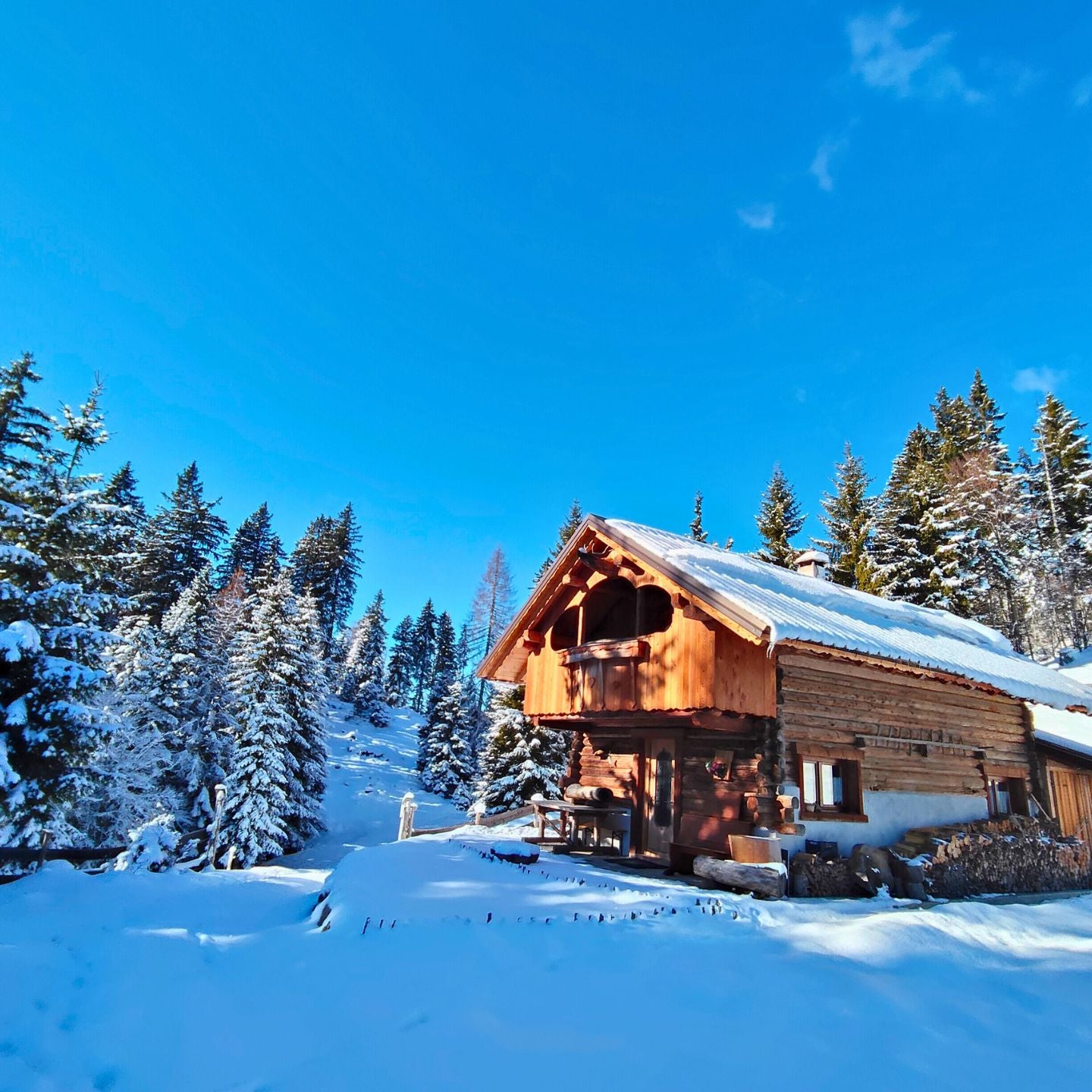 2 Tage Schneeschuhwandern in den Karnischen Alpen
