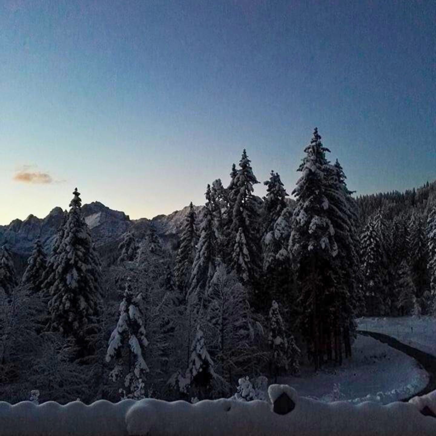 2 Tage Schneeschuhwandern in den Karnischen Alpen