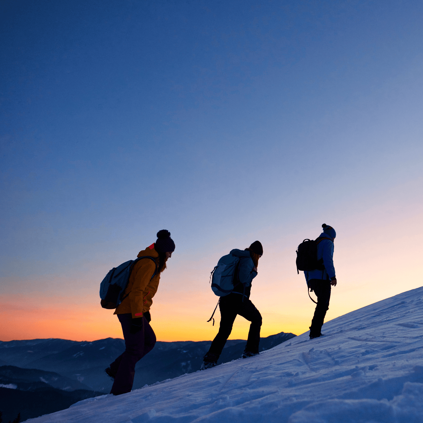 Ciaspolata al tramonto al Monte Lussari