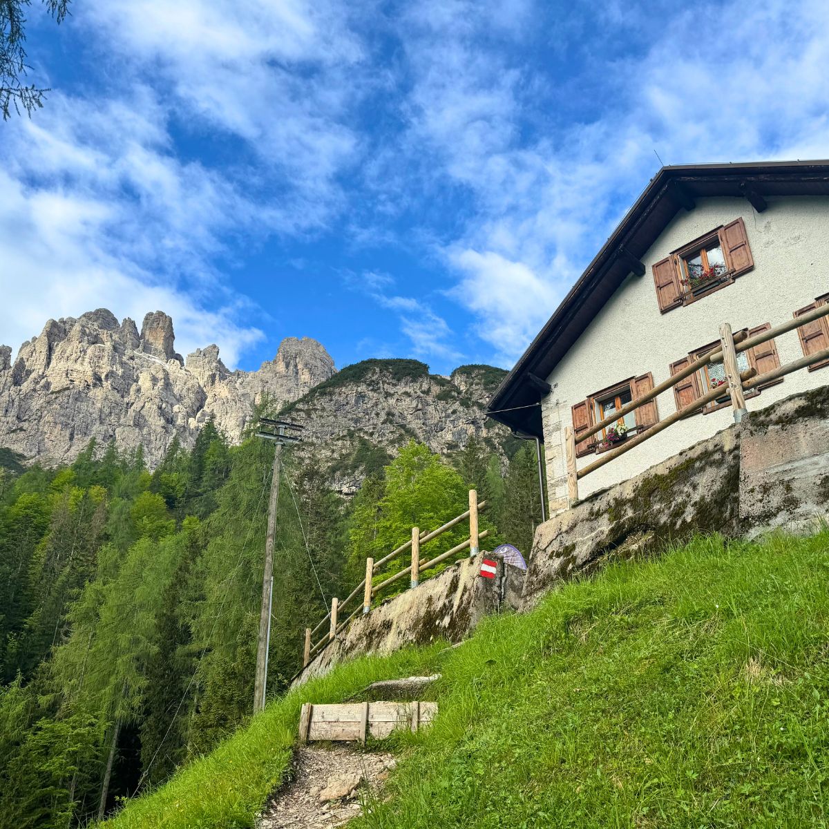 Escursione al Rifugio Giaf - Dolomist