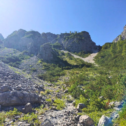 Escursione al Troi dai Sclops e Rifugio Giaf - Dolomist