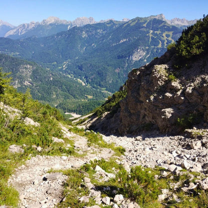 Escursione al Troi dai Sclops e Rifugio Giaf - Dolomist