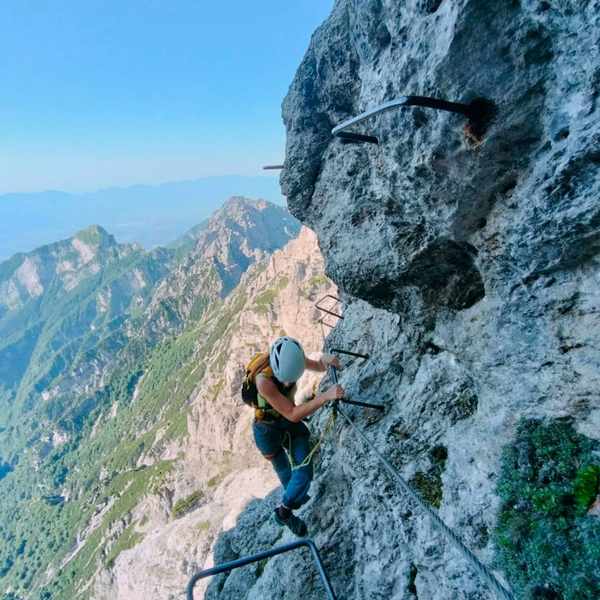 Escursione con Via Ferrata al Monte Schiara: avventura Alpina - Dolomist