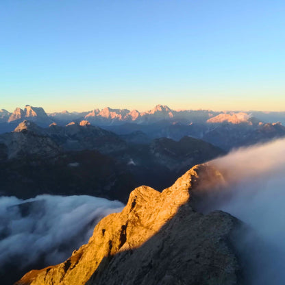 Escursione con Via Ferrata al Monte Schiara: avventura Alpina - Dolomist
