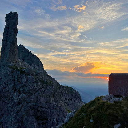 Escursione con Via Ferrata al Monte Schiara: avventura Alpina - Dolomist