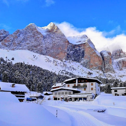 Winterausflug zur Gardeccia-Hütte