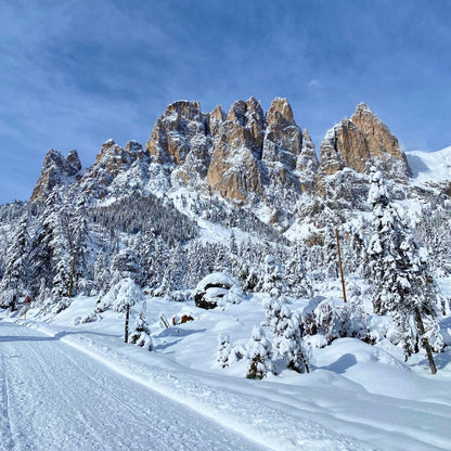 Winterausflug zur Gardeccia-Hütte