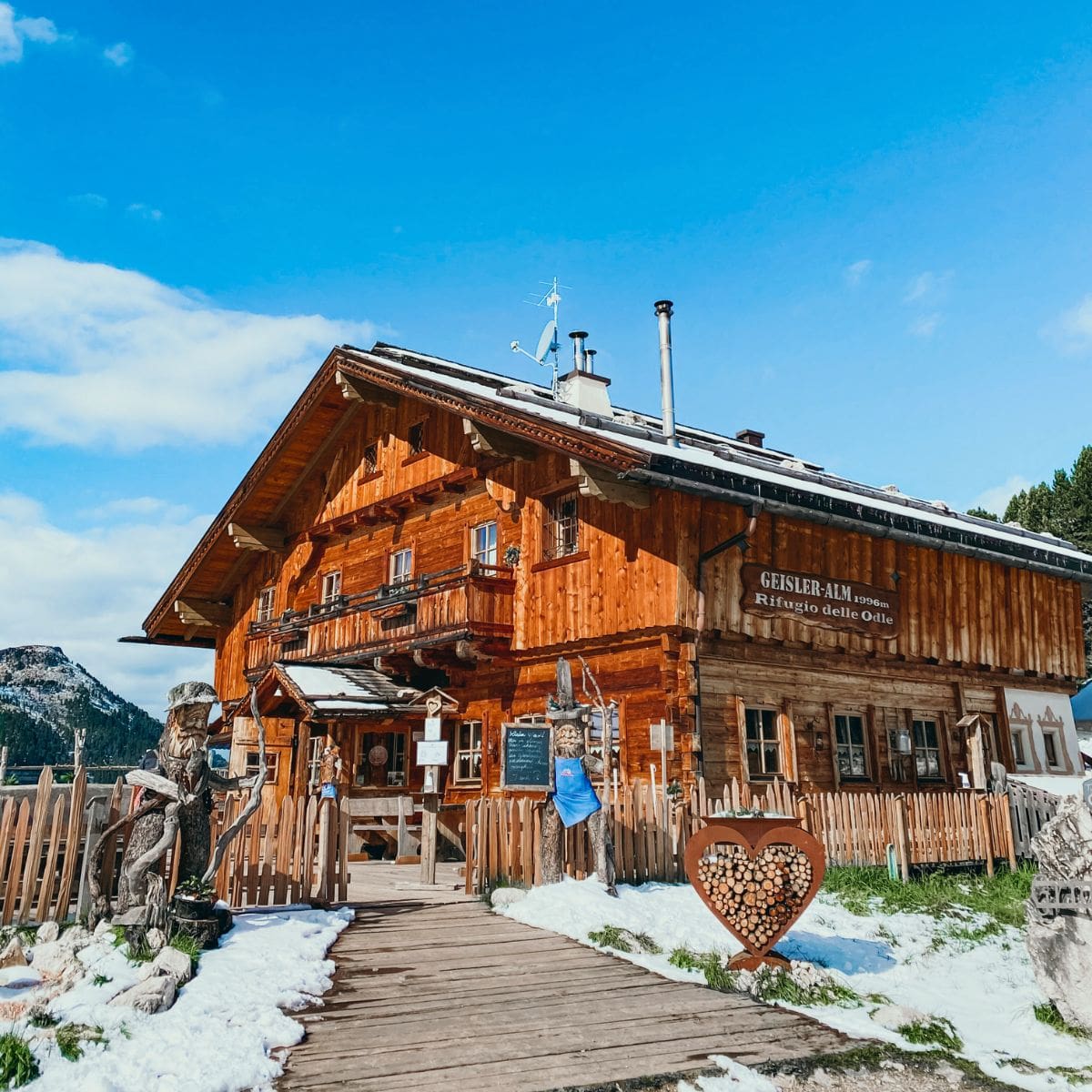 Wanderung zur Geisleralm