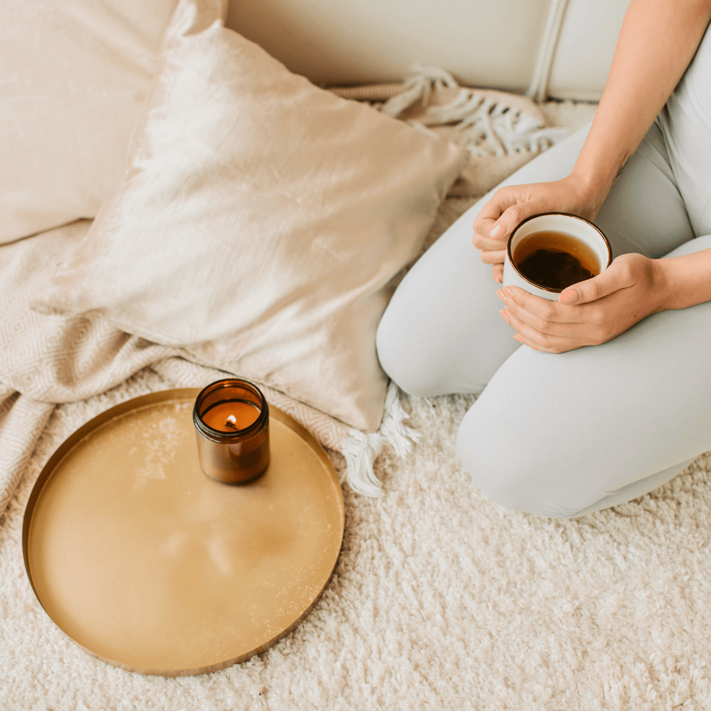 Ausflug und Yoga in Rüti mit Teezeit ❄️🧘🏽‍♀️☕️