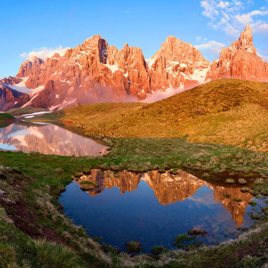 Traversata escursionistica dalla Val di Fassa alle Pale di San Martino - Dolomist