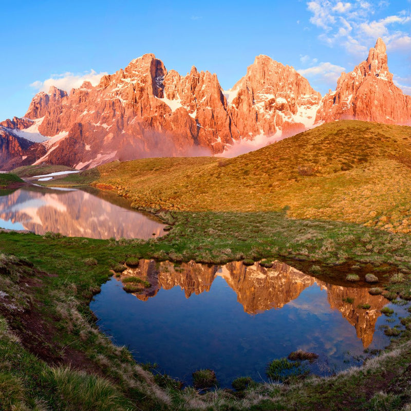 Traversata escursionistica dalla Val di Fassa alle Pale di San Martino - Dolomist