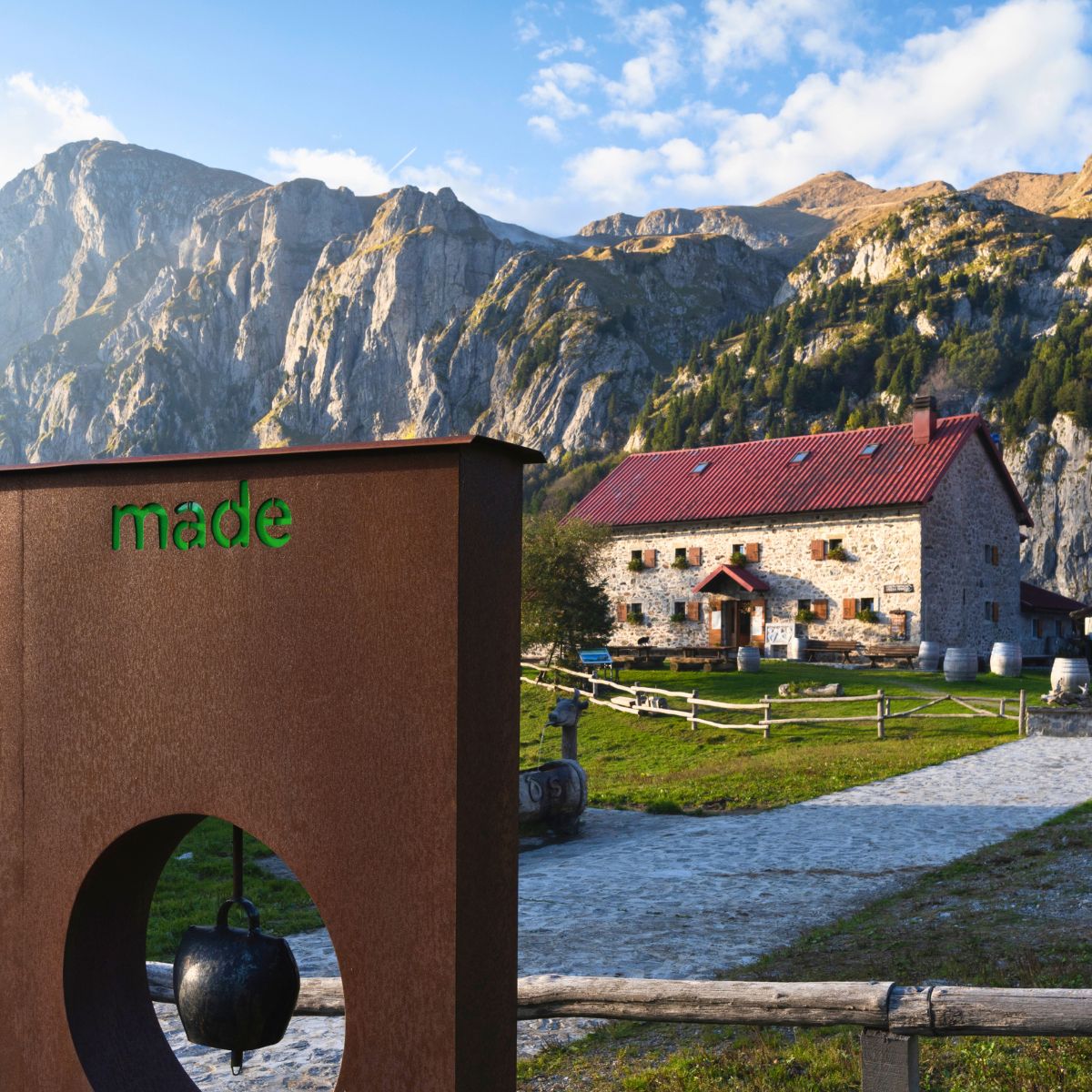 4 giorni di MADE Trek self-guided: da Rifugio Tolazzi a Malga Pramosio - Dolomist