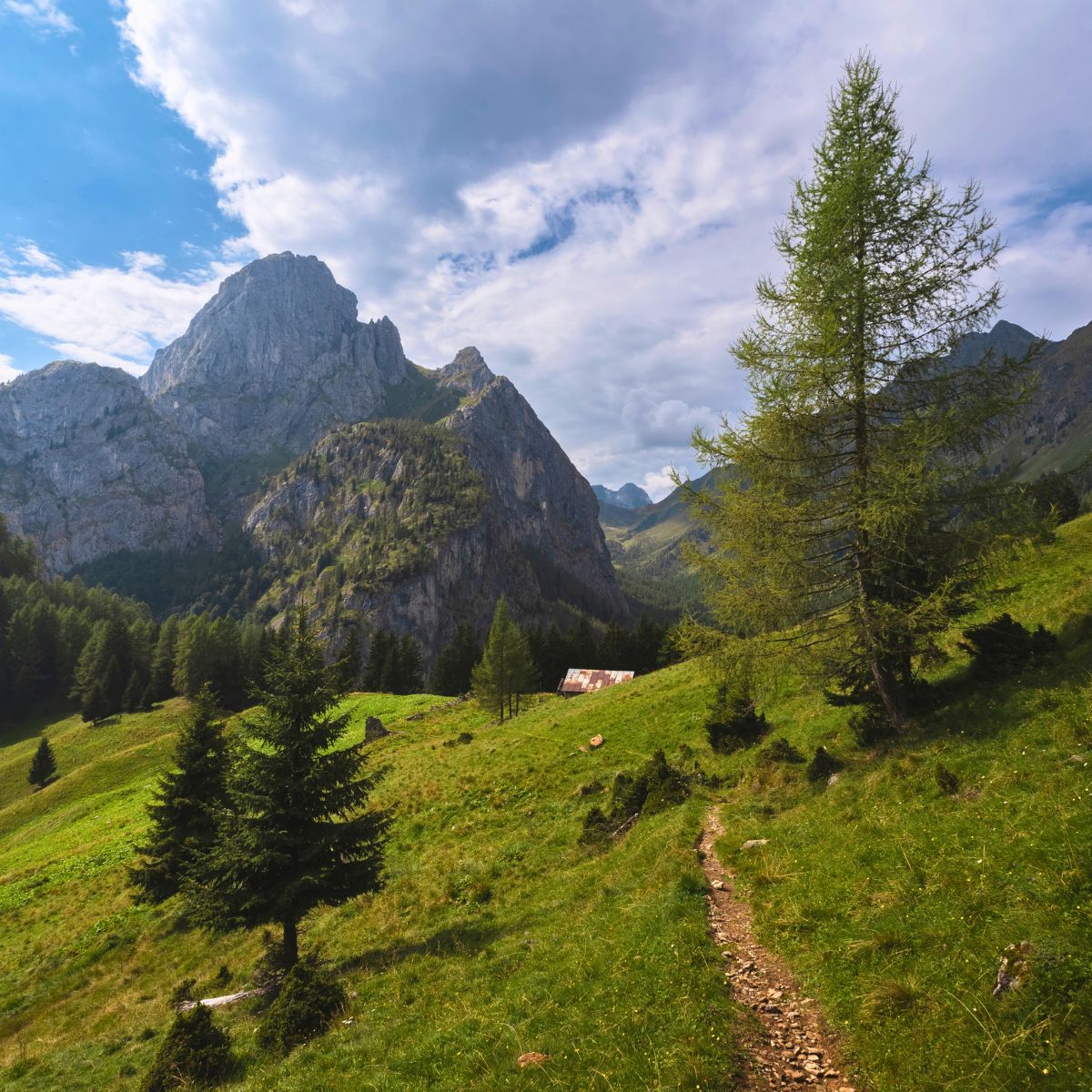 3 giorni di MADE Trek self-guided: Anello del Montasio e rifugio Gilberti - Dolomist