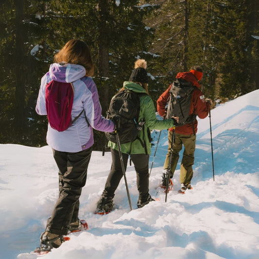 2 giorni con le Ciaspole al Rifugio Scarpa: Natura e Relax 🏠⛄️🍝