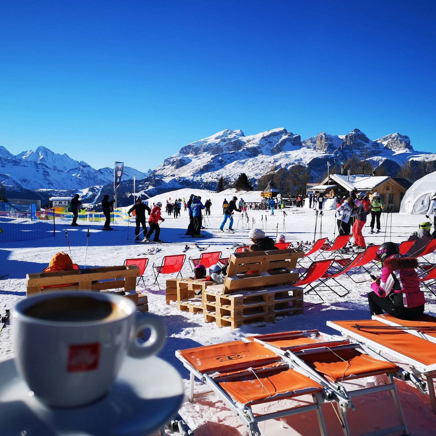 8 giorni: Dolomiti Superski Ski Safari su pista