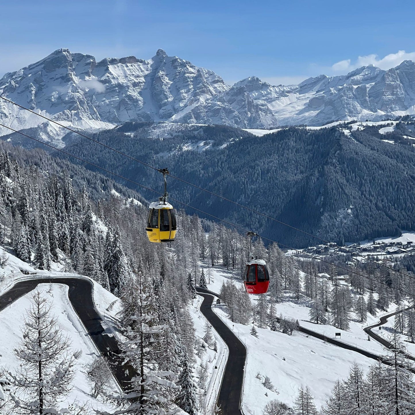 8 giorni: Dolomiti Superski Ski Safari su pista