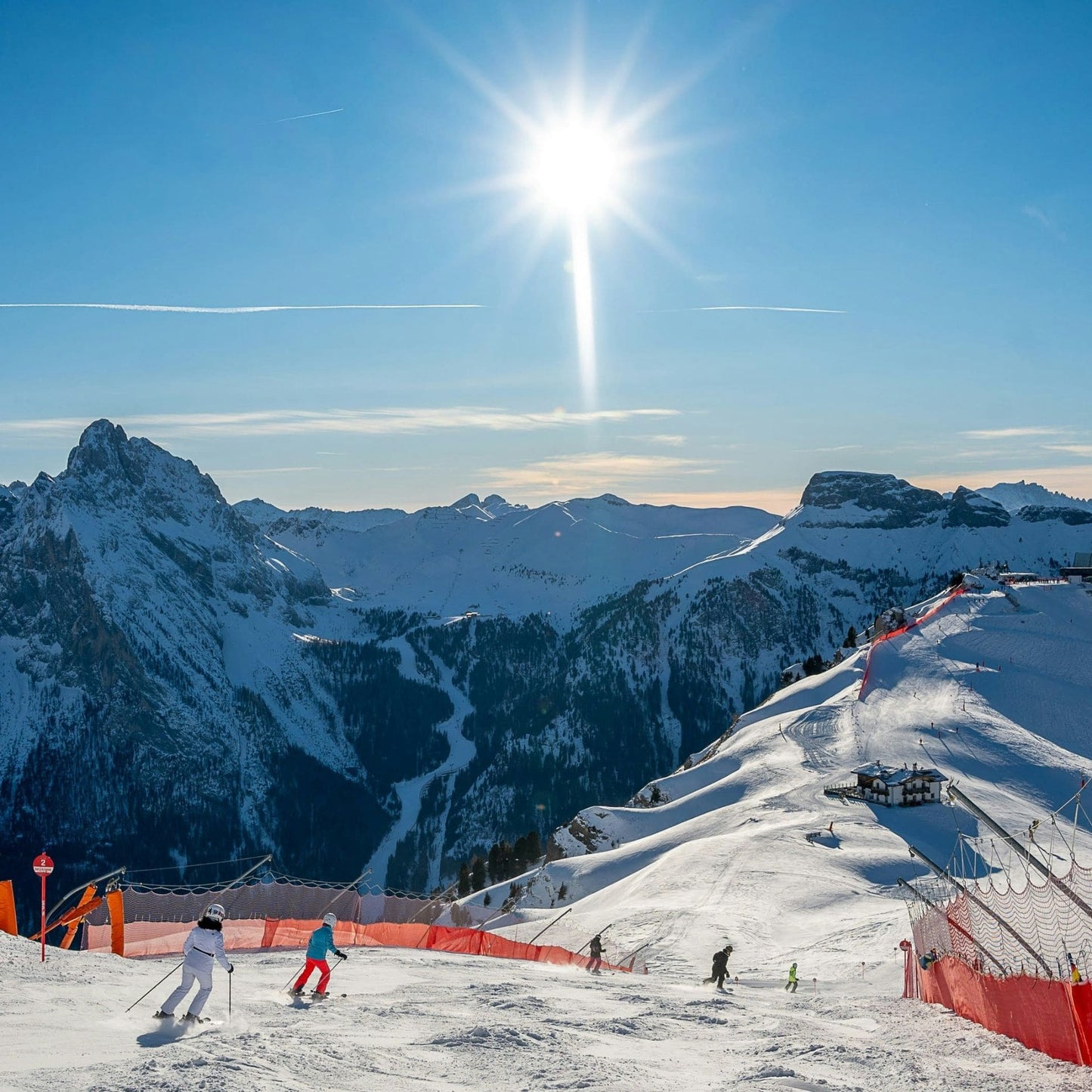 8 giorni: Dolomiti Superski Ski Safari su pista