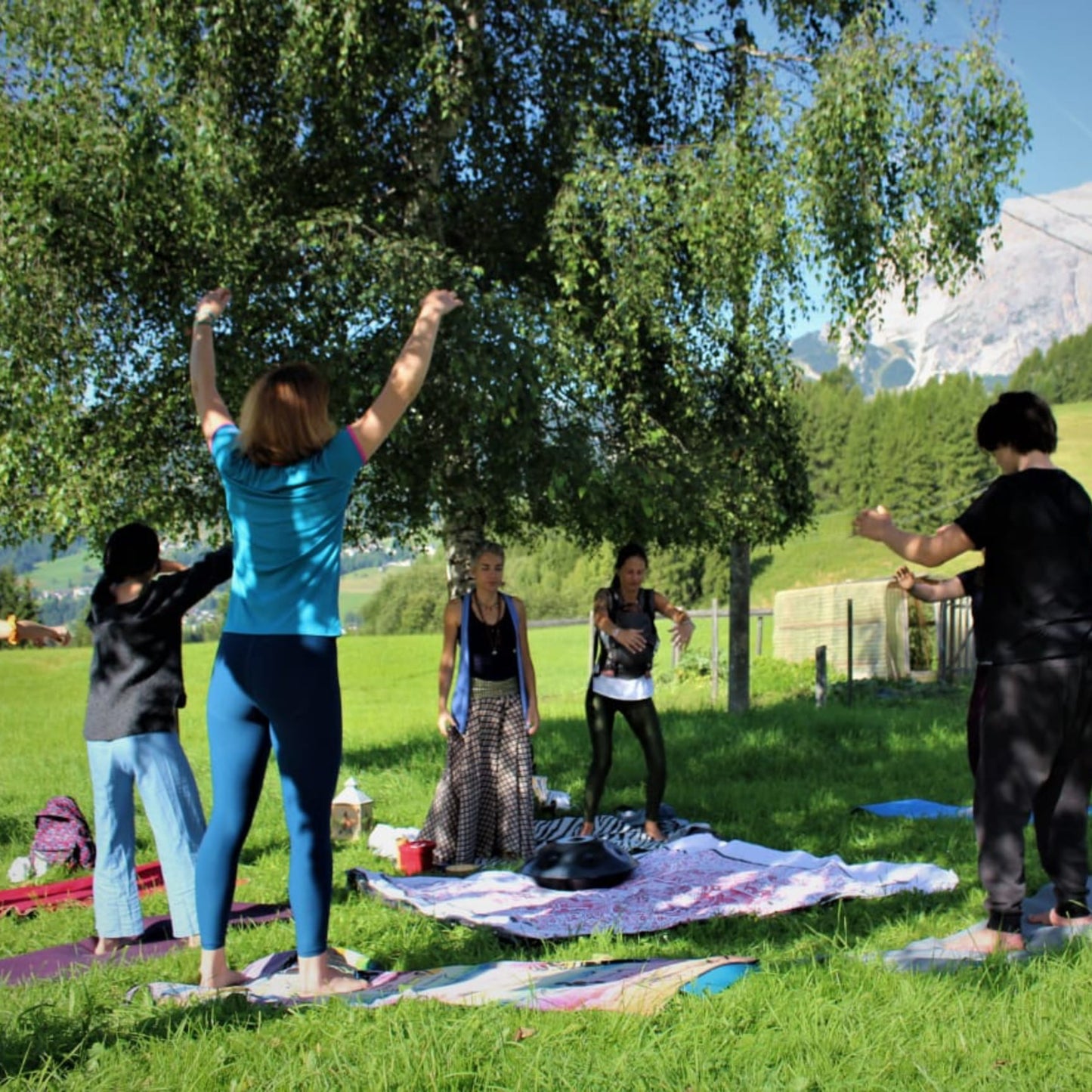 Dolomiti Holistic Experience: Yoga, Meditation and Nature in Cortina 🧘🏽‍♀️🌲🍝