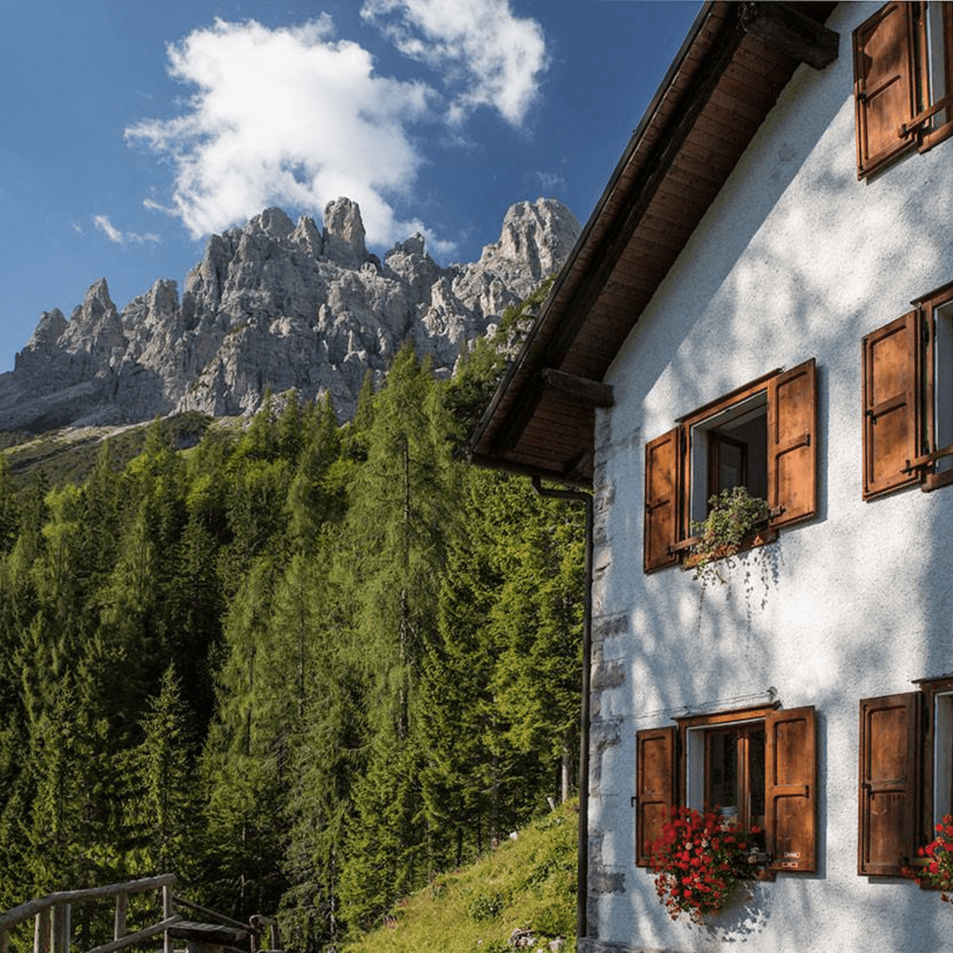 Rifugio Giaf – Dolomiti Friulane - Dolomist