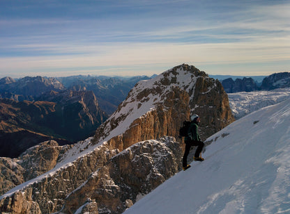 Alpinismo Invernale nelle Dolomiti 🥾❄️🧗🏻