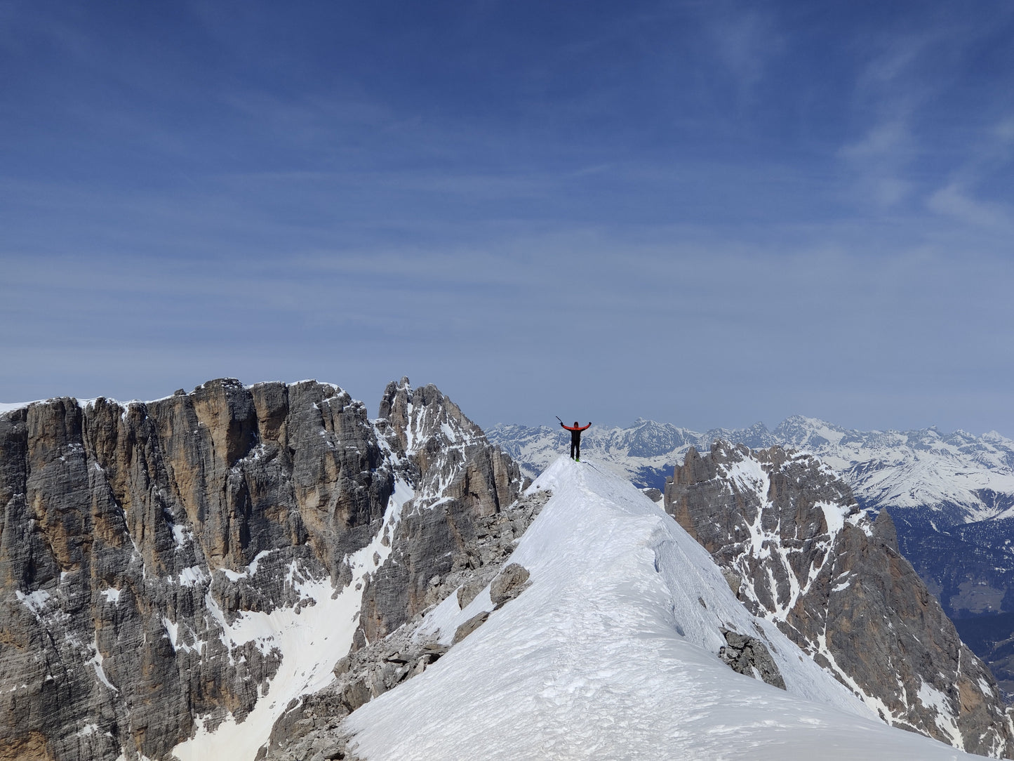 Alpinismo Invernale nelle Dolomiti 🥾❄️🧗🏻