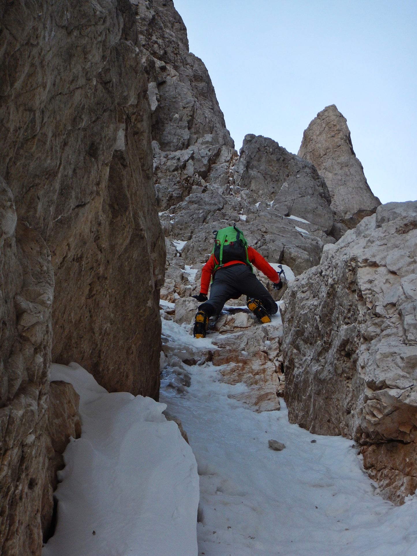 Alpinismo Invernale nelle Dolomiti 🥾❄️🧗🏻