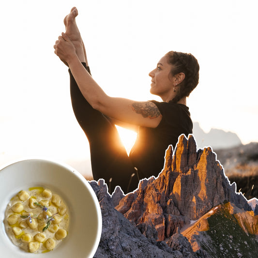 Rifugio Giaf: escursione, falò, notte stellata e yoga all’alba 🥾🔥✨🧘🏽♀️ - Dolomist