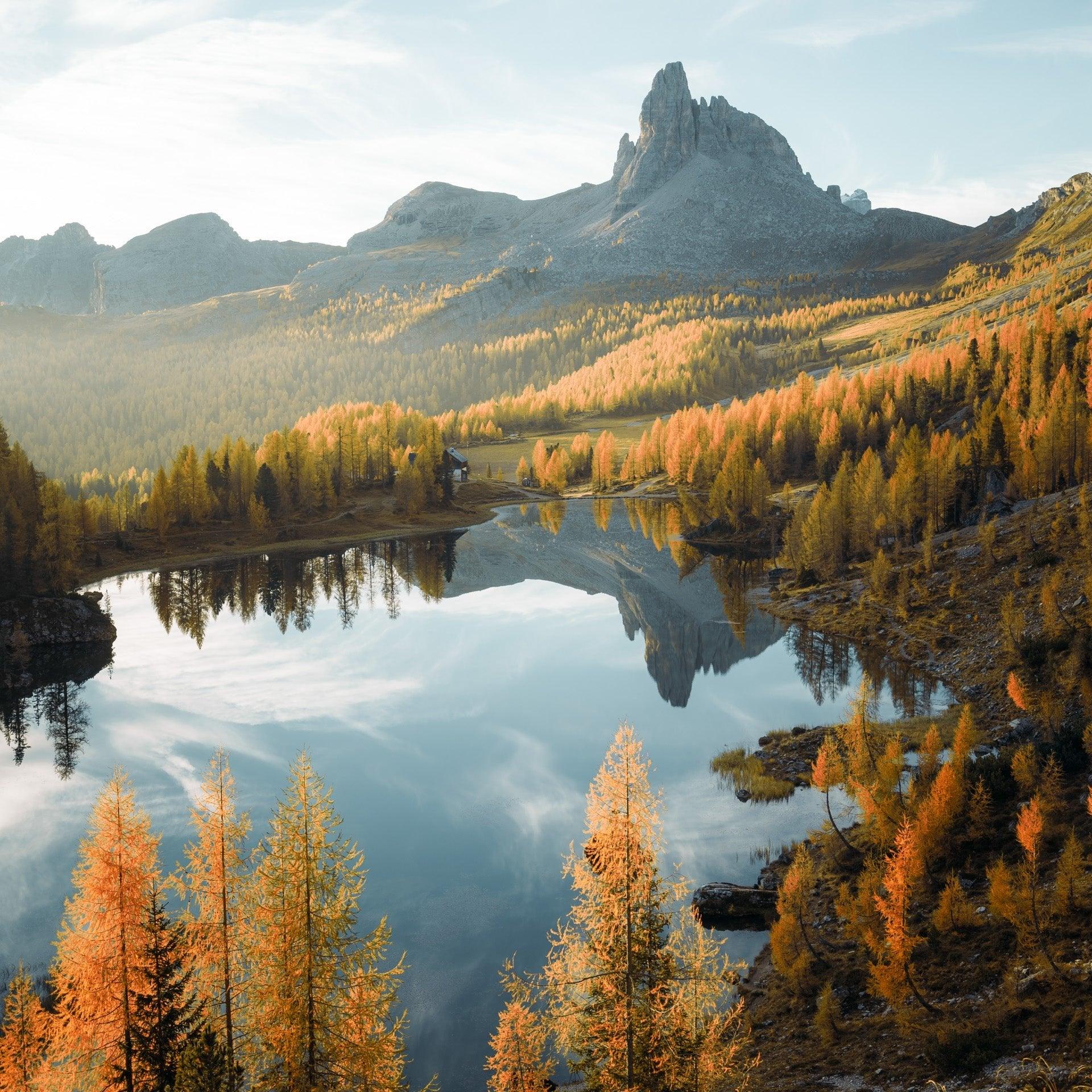 Masterclass fotografica al Lago Federa con cena in Rifugio 🤩⛰️📸 - Dolomist